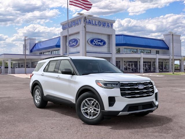 2027 Ford Explorer Active