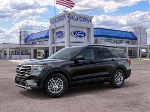 2027 Ford Explorer Active