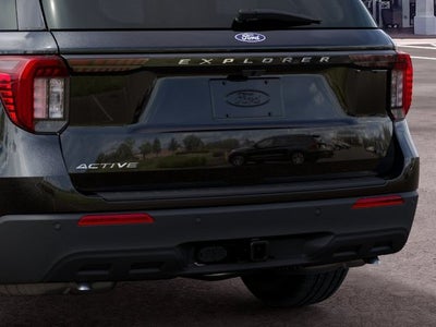 2027 Ford Explorer Active