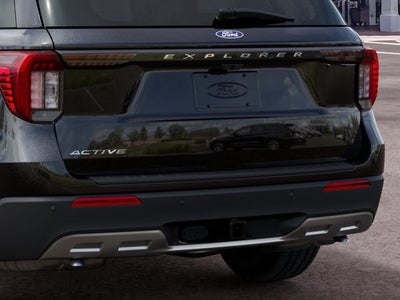 2027 Ford Explorer Active