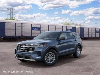 2027 Ford Explorer Active