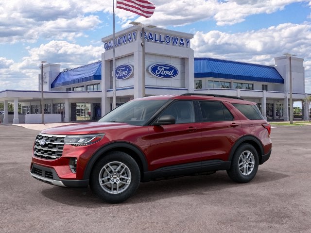 2027 Ford Explorer Active
