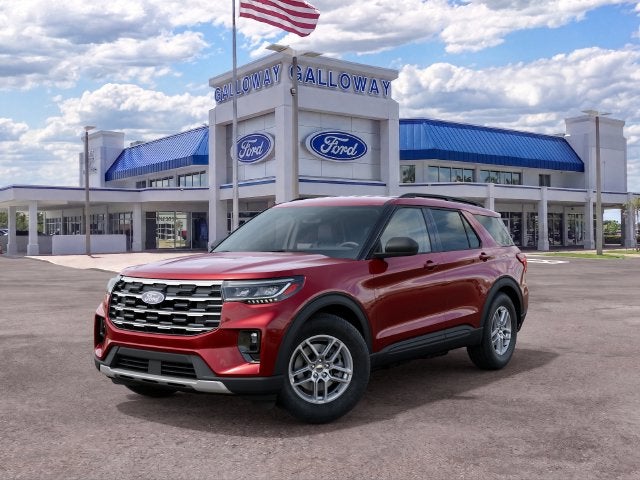2027 Ford Explorer Active