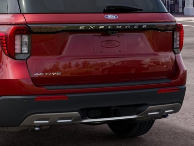 2027 Ford Explorer Active