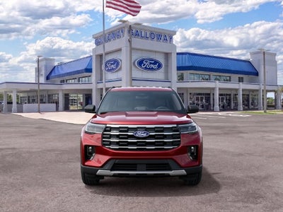 2027 Ford Explorer Active