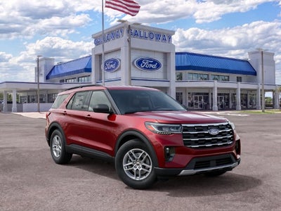 2027 Ford Explorer Active