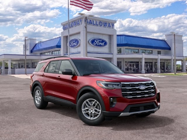 2027 Ford Explorer Active