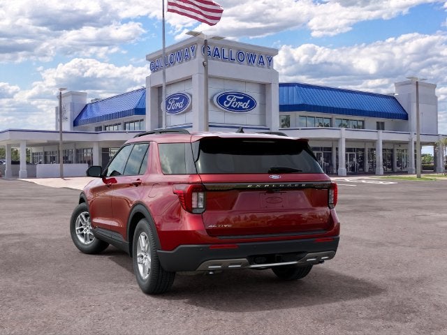 2027 Ford Explorer Active