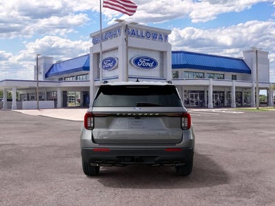 2027 Ford Explorer Active
