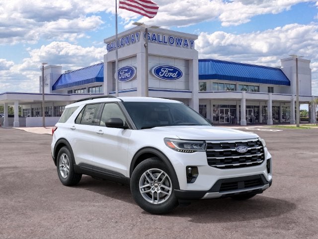 2027 Ford Explorer Active