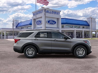 2027 Ford Explorer Active