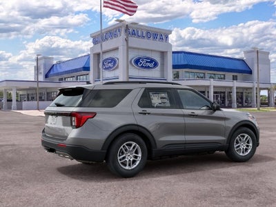 2027 Ford Explorer Active