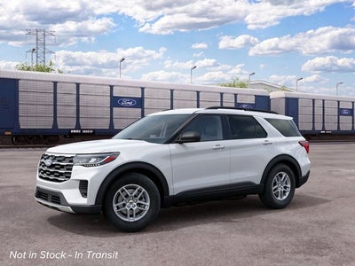2027 Ford Explorer Active