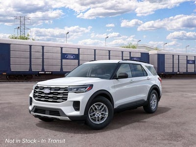 2027 Ford Explorer Active