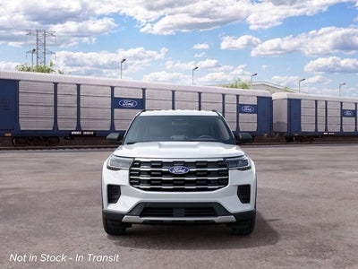 2027 Ford Explorer Active