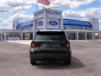 2027 Ford Explorer Active