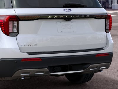 2027 Ford Explorer Active
