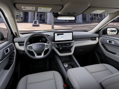 2027 Ford Explorer Active