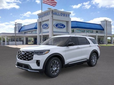 2026 Ford Explorer Platinum