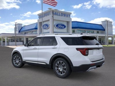 2026 Ford Explorer Platinum