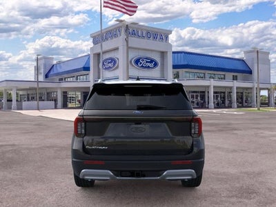 2026 Ford Explorer Platinum