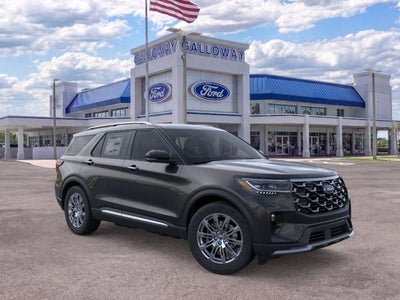2026 Ford Explorer Platinum