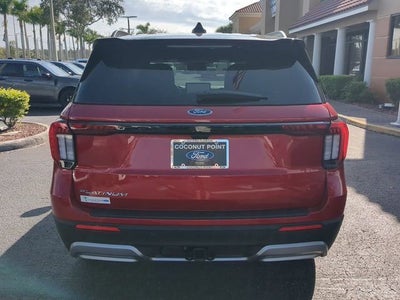 2026 Ford Explorer Platinum