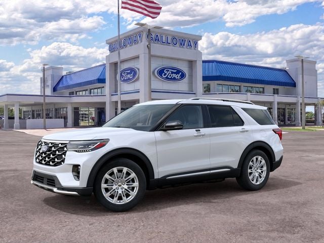 2027 Ford Explorer Platinum