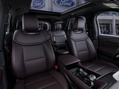 2027 Ford Explorer Platinum