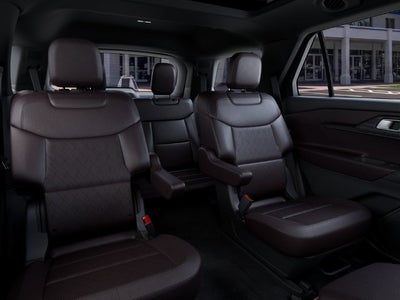 2027 Ford Explorer Platinum
