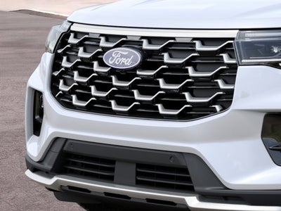 2027 Ford Explorer Platinum