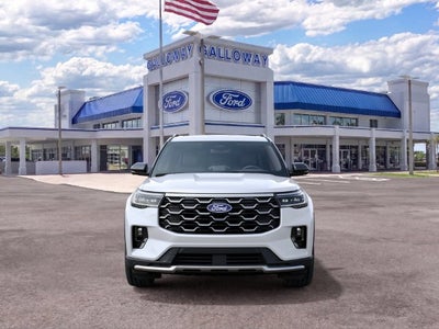 2027 Ford Explorer Platinum