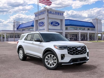 2027 Ford Explorer Platinum