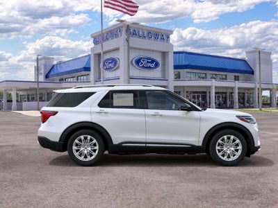 2027 Ford Explorer Platinum