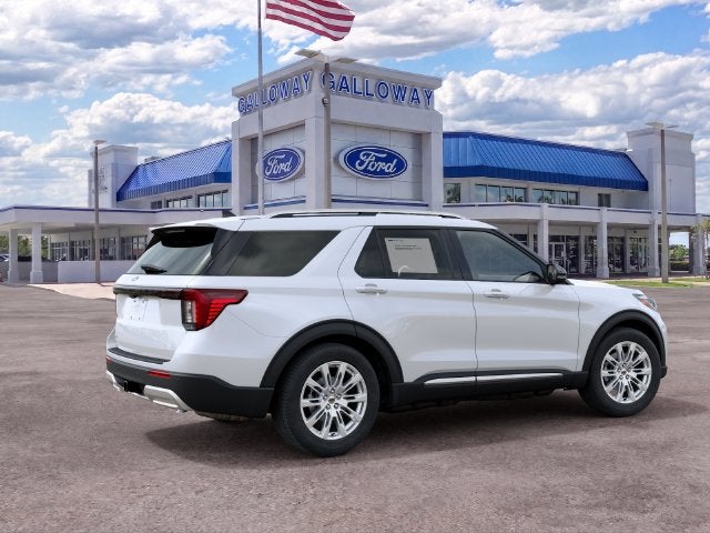 2027 Ford Explorer Platinum