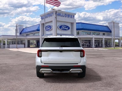 2027 Ford Explorer Platinum