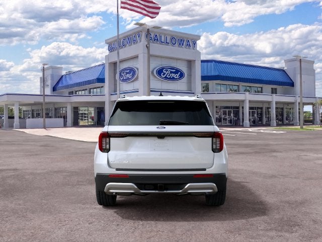 2027 Ford Explorer Platinum
