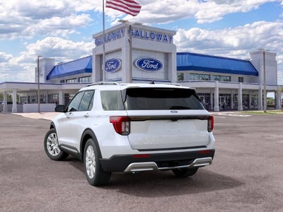 2027 Ford Explorer Platinum