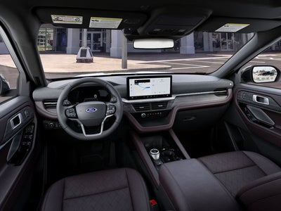 2027 Ford Explorer Platinum
