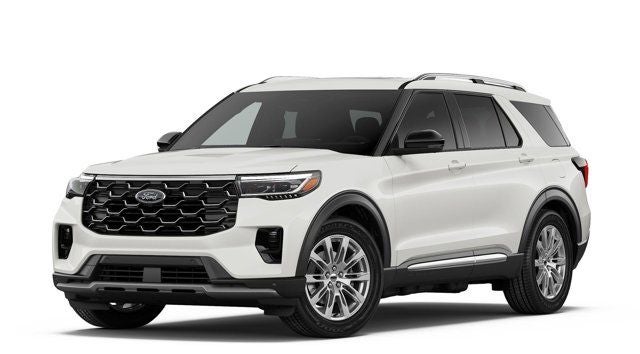 2026 Ford Explorer Platinum's photo