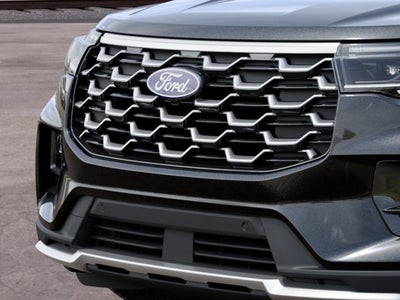 2027 Ford Explorer Platinum