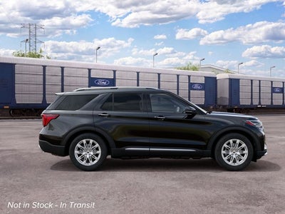 2027 Ford Explorer Platinum