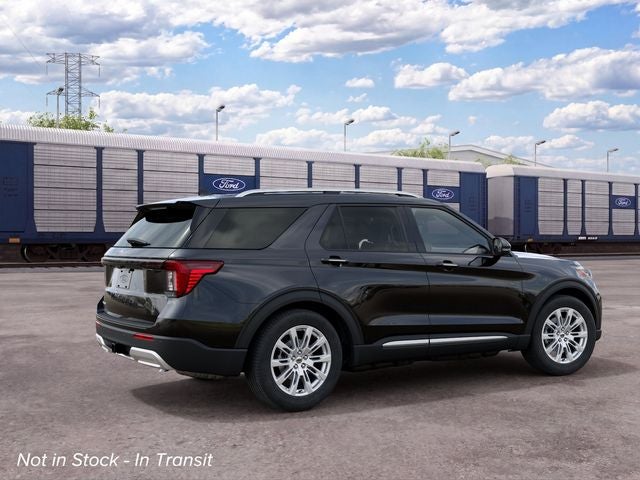 2027 Ford Explorer Platinum