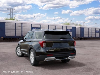 2027 Ford Explorer Platinum