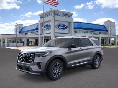 2026 Ford Explorer Platinum