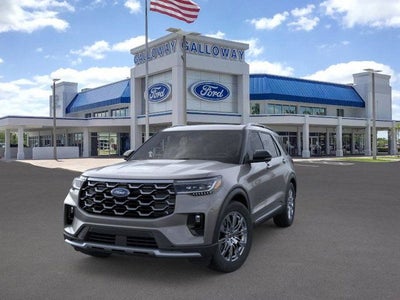 2026 Ford Explorer Platinum