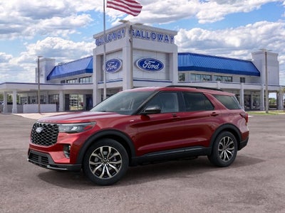 2027 Ford Explorer ST-Line