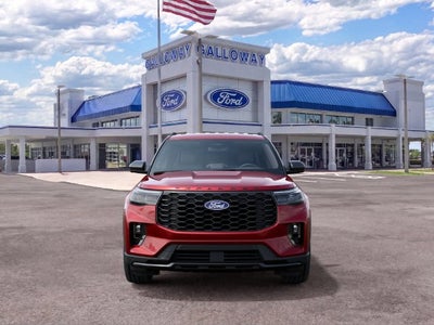 2027 Ford Explorer ST-Line