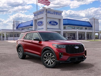 2027 Ford Explorer ST-Line