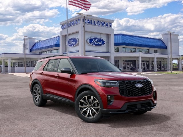 2027 Ford Explorer ST-Line